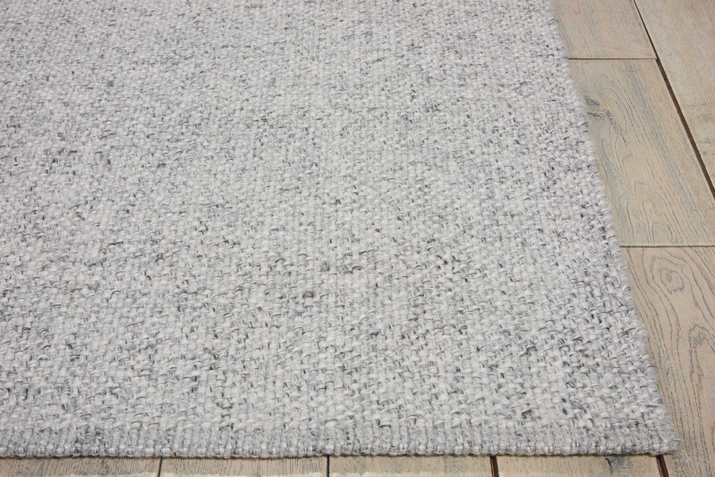 nourison tobiano tob01 silver rug