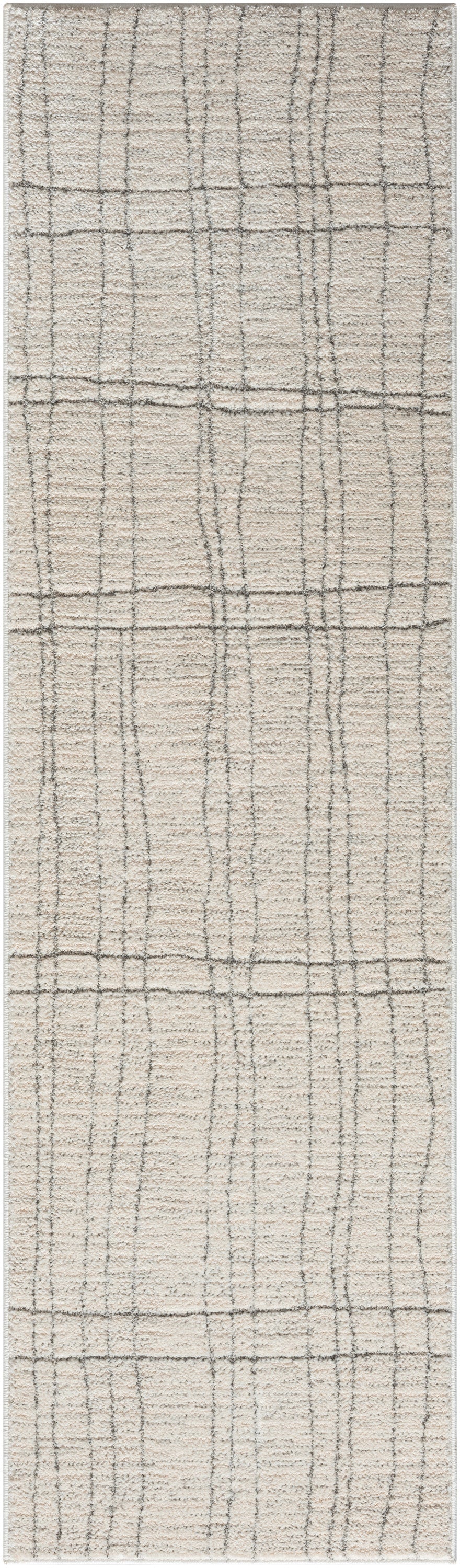 nourison andes and03 ivory grey rug