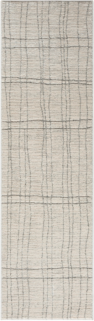nourison andes and03 ivory grey rug