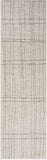 nourison andes and03 ivory grey rug