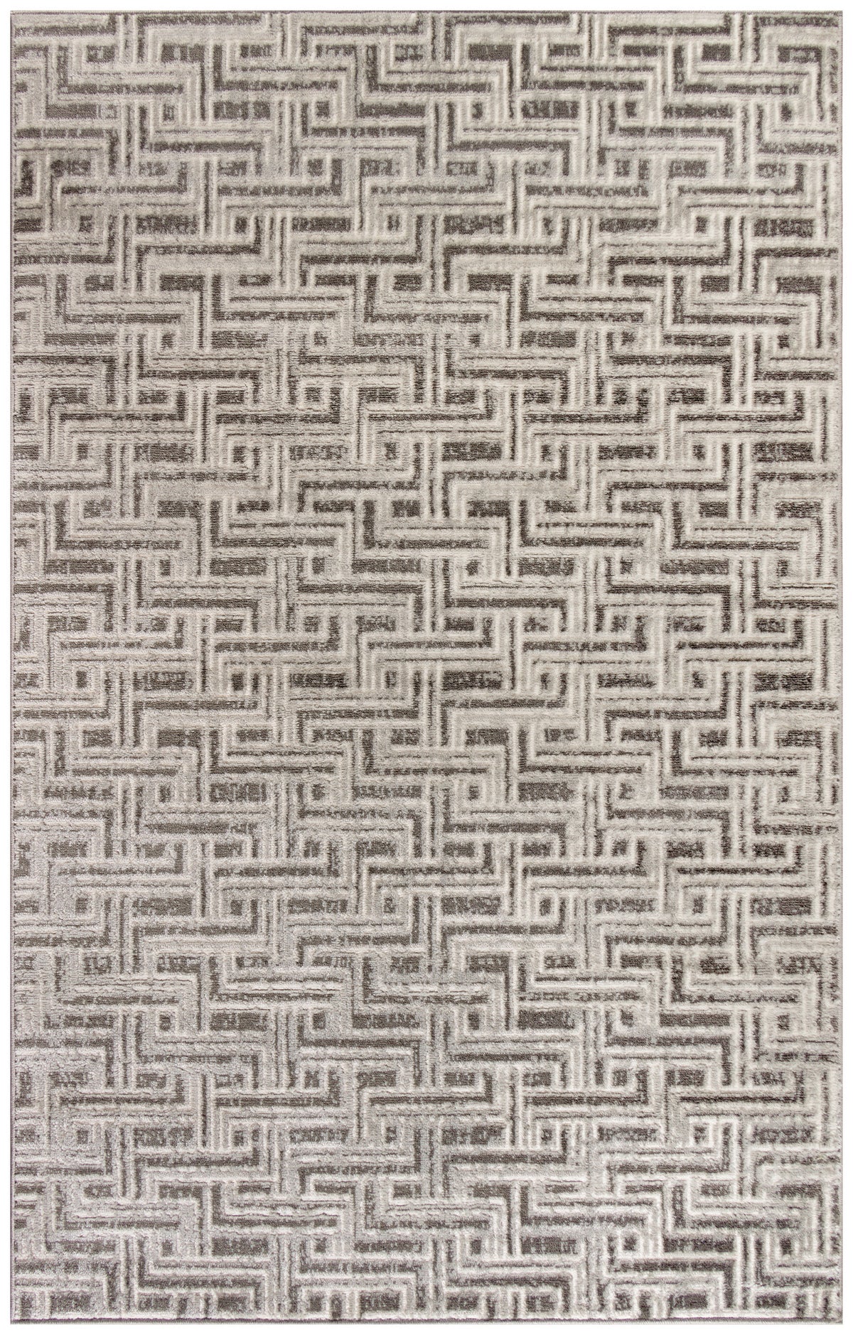 nourison serenity home srh04 grey ivory rug