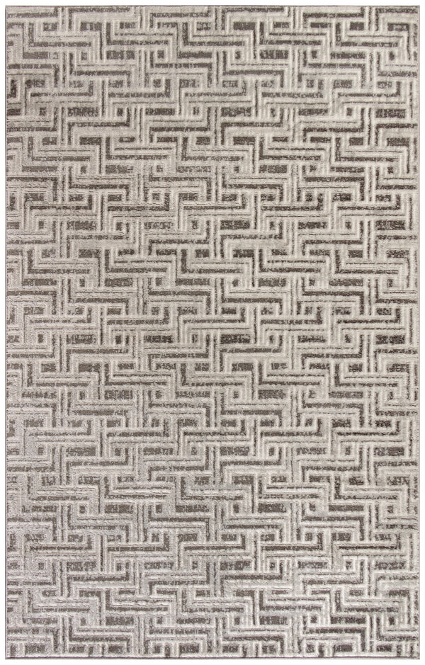 nourison serenity home srh04 grey ivory rug
