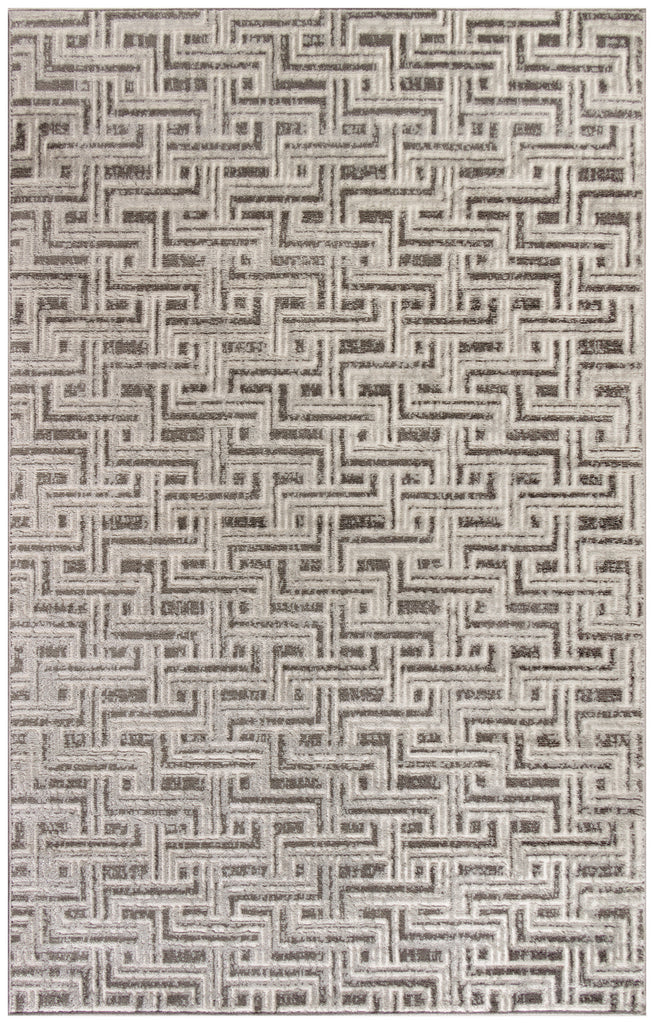 nourison serenity home srh04 grey ivory rug
