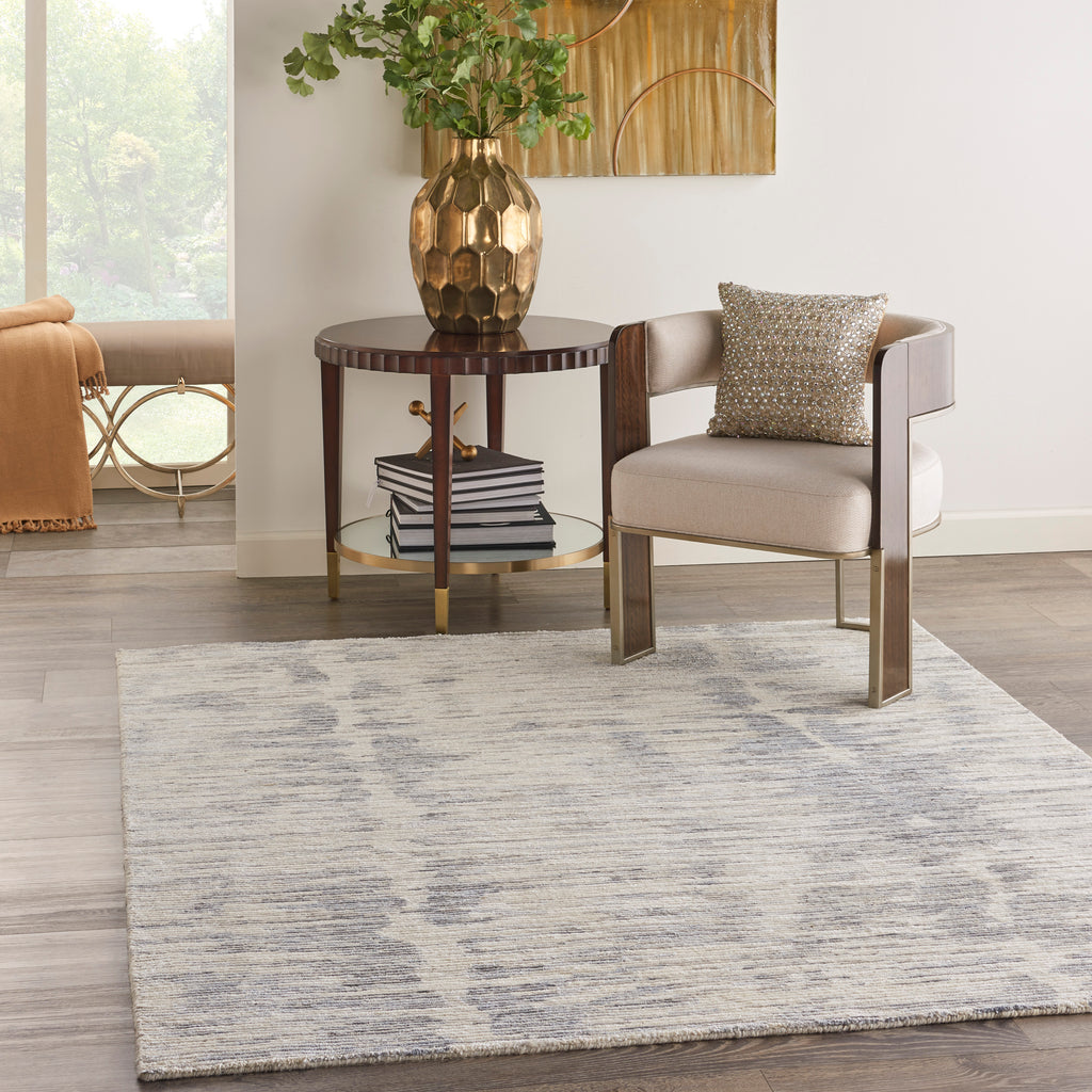 nourison ocean ocp03 ivory slate rug