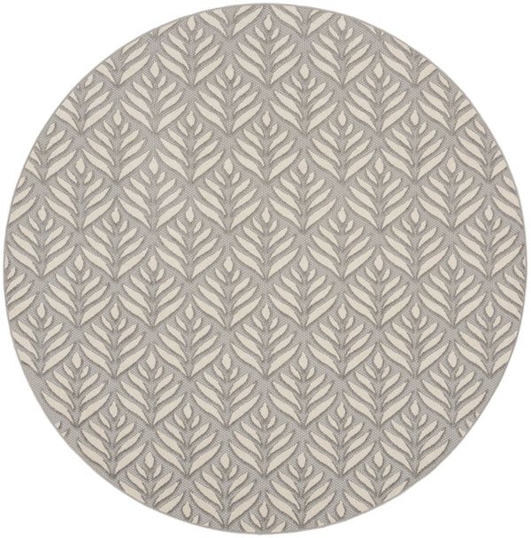 nourison aloha alh35 grey rug