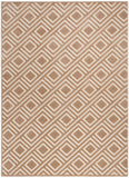 nourison care free caf03 brown rug