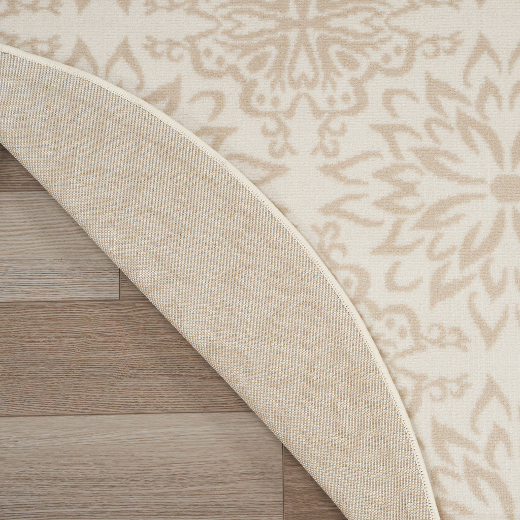 nourison jubilant jub06 ivory beige rug