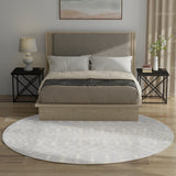 nourison astra machine washable asw10 grey rug