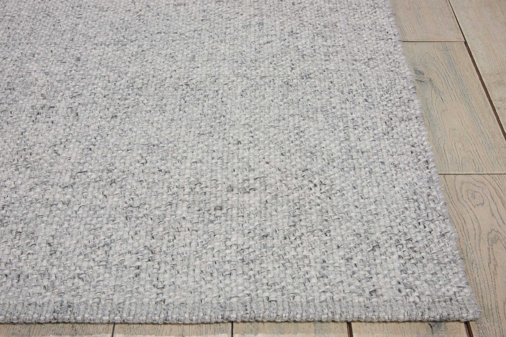 nourison tobiano tob01 silver rug