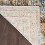 nourison sahar shr01 blue rug