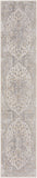 nourison astra machine washable asw12 silver grey rug
