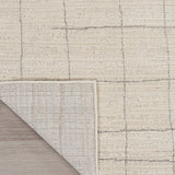 nourison andes and04 ivory grey rug