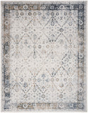 nourison astra machine washable asw16 ivory blue rug