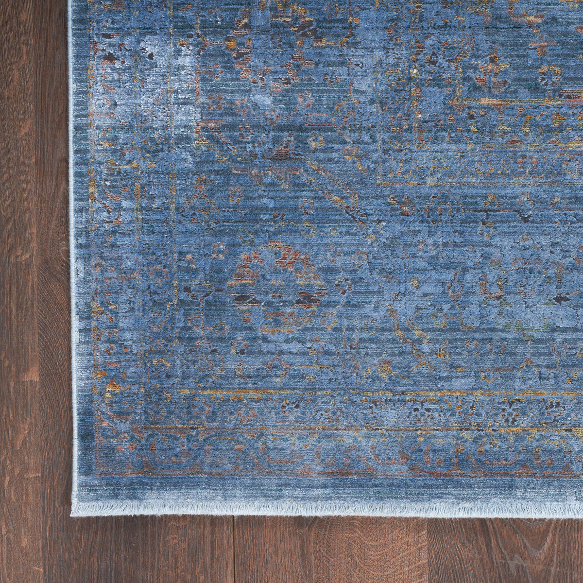 nourison luxurious lrs01 blue rug