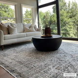 Hauteloom Barny SAMABARNYA5 Ivory Machine Made Polyester Rug