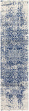 Hauteloom Limestone LIM Medium Gray Machine Made Polypropylene Rug
