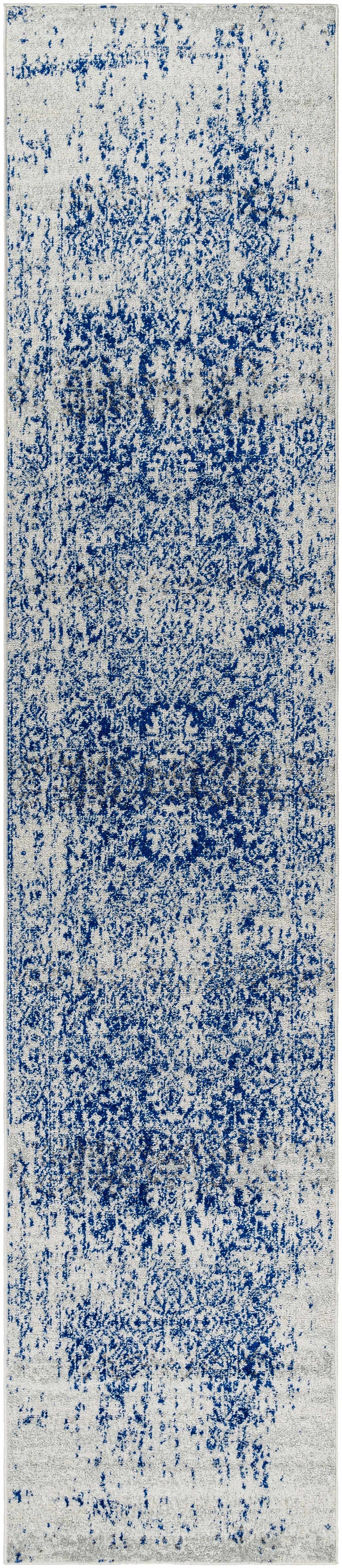 Hauteloom Limestone LIM Medium Gray Machine Made Polypropylene Rug