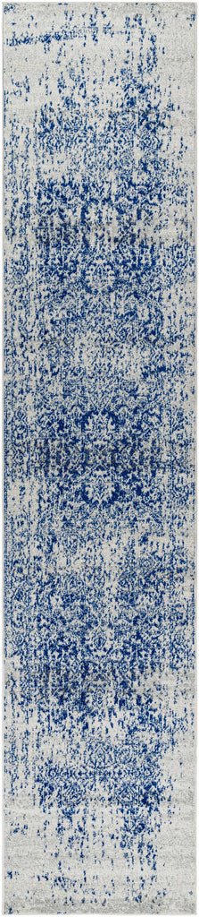 Hauteloom Limestone LIM Medium Gray Machine Made Polypropylene Rug