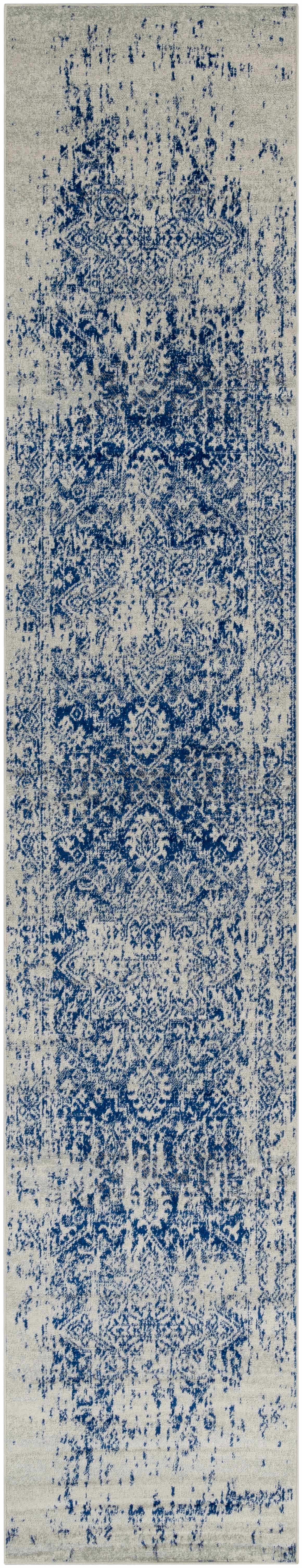 Hauteloom Limestone LIM Medium Gray Machine Made Polypropylene Rug