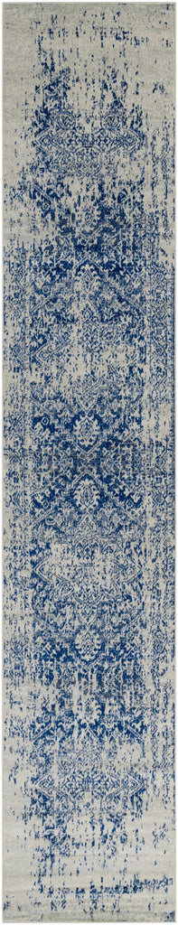 Hauteloom Limestone LIM Medium Gray Machine Made Polypropylene Rug