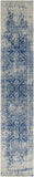 Hauteloom Limestone LIM Medium Gray Machine Made Polypropylene Rug