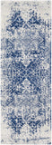 Hauteloom Limestone LIM Medium Gray Machine Made Polypropylene Rug