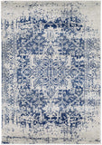 Hauteloom Limestone LIM Medium Gray Machine Made Polypropylene Rug