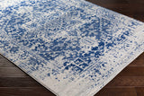 Hauteloom Limestone LIM Medium Gray Machine Made Polypropylene Rug