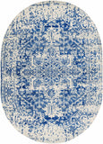 Hauteloom Limestone LIM Medium Gray Machine Made Polypropylene Rug
