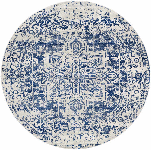 Hauteloom Limestone LIM Medium Gray Machine Made Polypropylene Rug