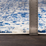 Hauteloom Limestone LIM Medium Gray Machine Made Polypropylene Rug