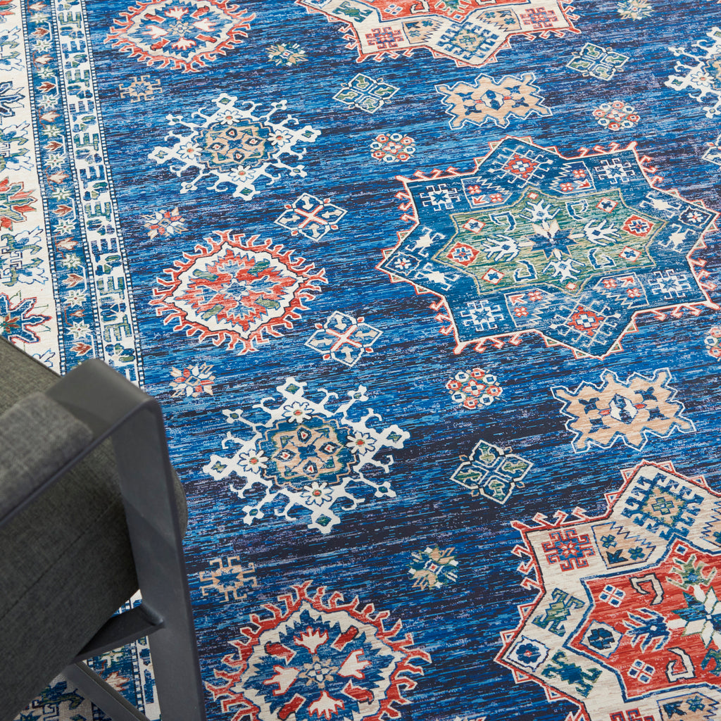 nourison fulton ful02 blue rug