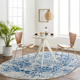 Hauteloom Limestone LIM Medium Gray Machine Made Polypropylene Rug