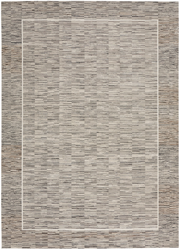 nourison desire dsr02 charcoal grey rug