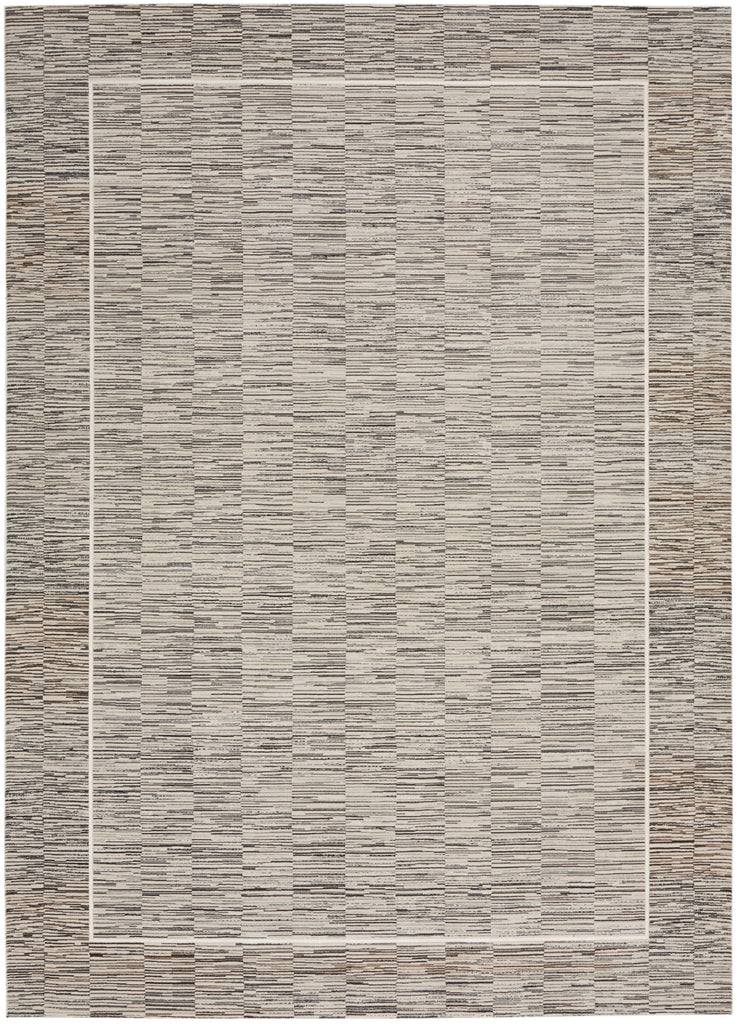 nourison desire dsr02 charcoal grey rug