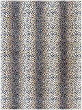 Hauteloom Livingston LIVI Navy Machine Made Polypropylene Rug