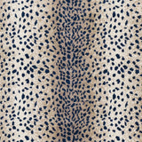 Hauteloom Livingston LIVI Navy Machine Made Polypropylene Rug