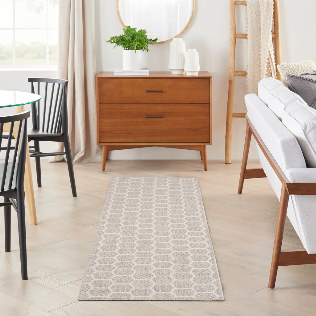 nourison twist reversible tws01 grey rug