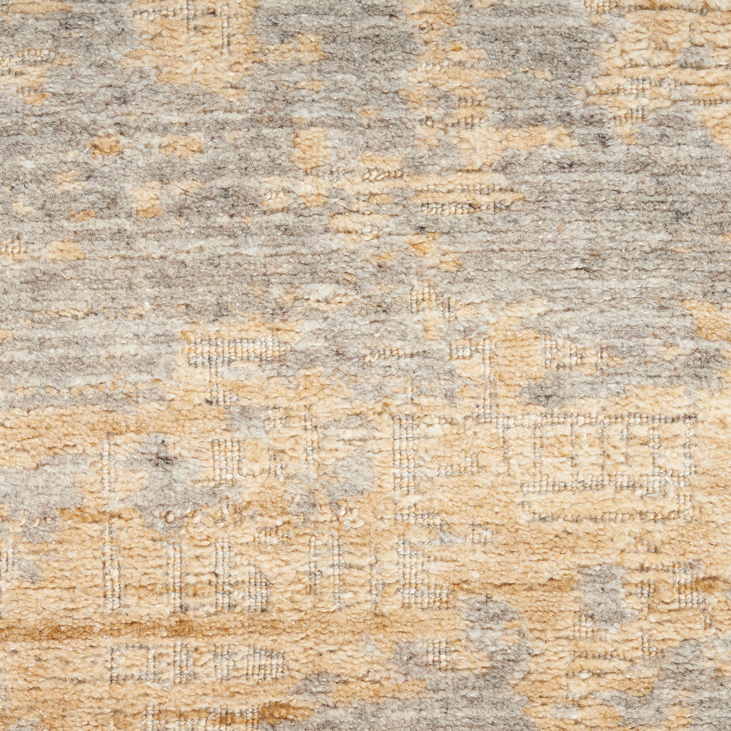 nourison harmony hay05 grey gold rug