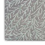 nourison ma30 star smr03 slate teal rug
