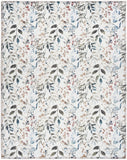 nourison nourison washables nwb05 ivory multicolor rug