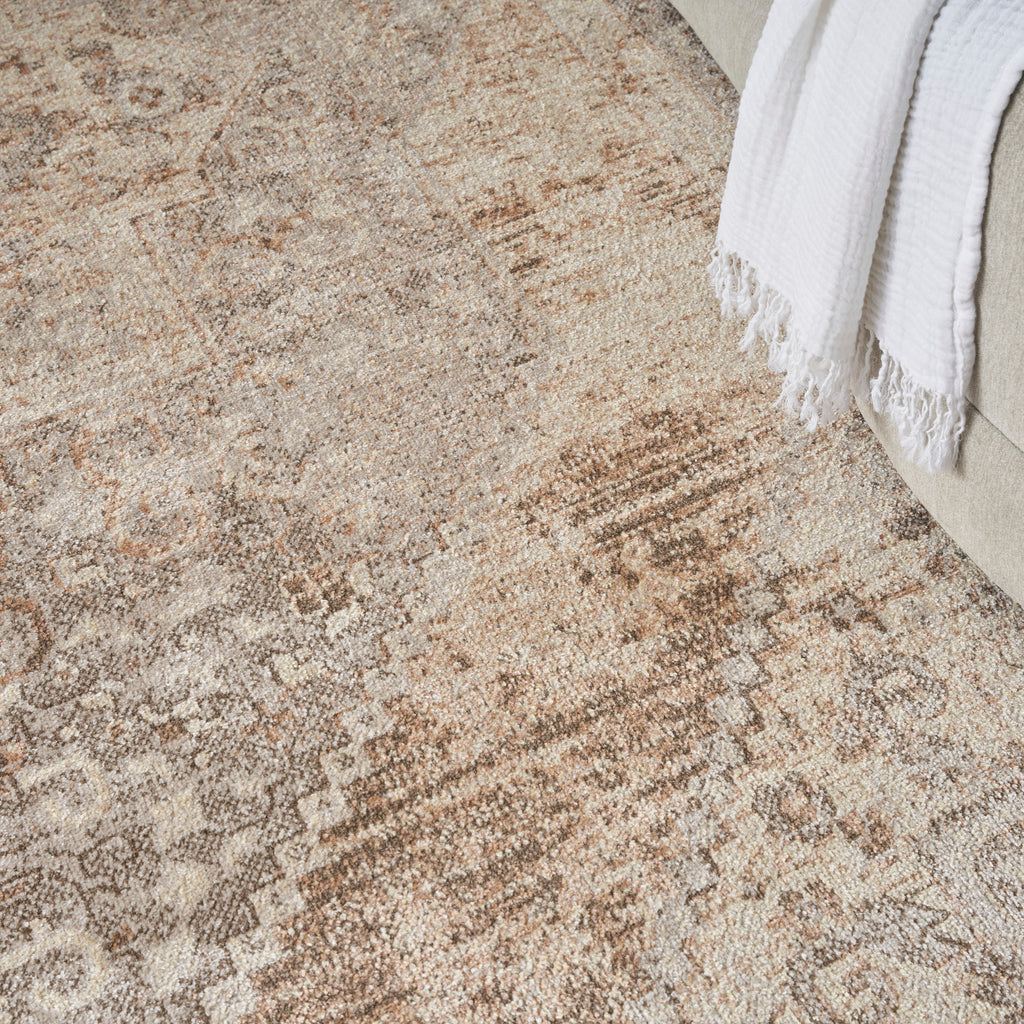 nourison astra machine washable asw13 beige rug