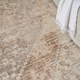 nourison astra machine washable asw13 beige rug