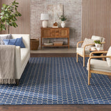 nourison twist reversible tws01 blue rug