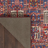 nourison fulton ful05 red rug