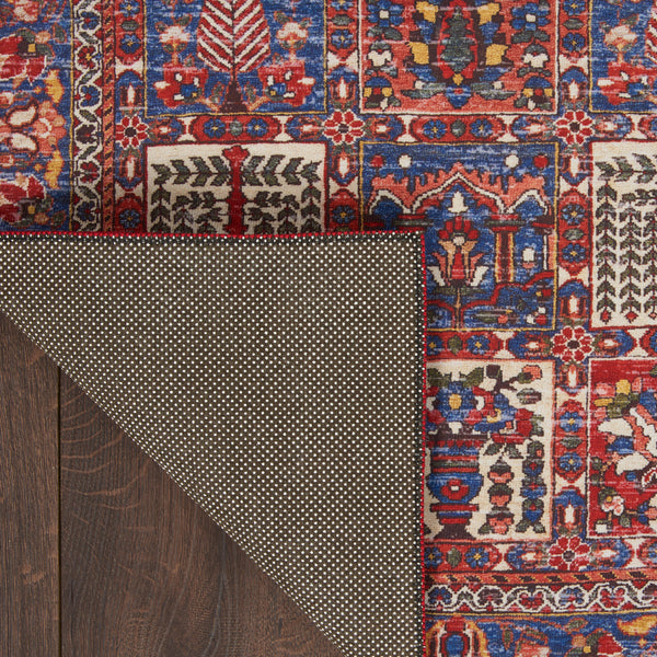 nourison fulton ful05 red rug