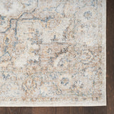 nourison astra machine washable asw12 silver grey rug