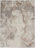 nourison elation etn02 ivory grey rug