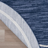 nourison nourison essentials nre02 navy ivory rug