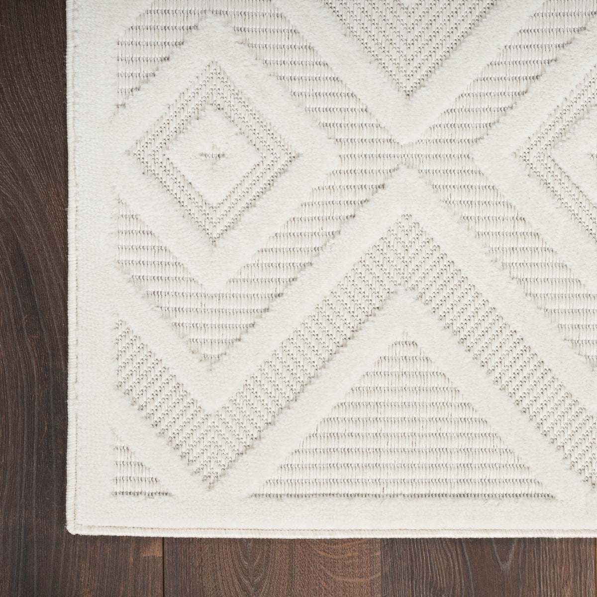 nourison versatile nrv01 ivory white rug